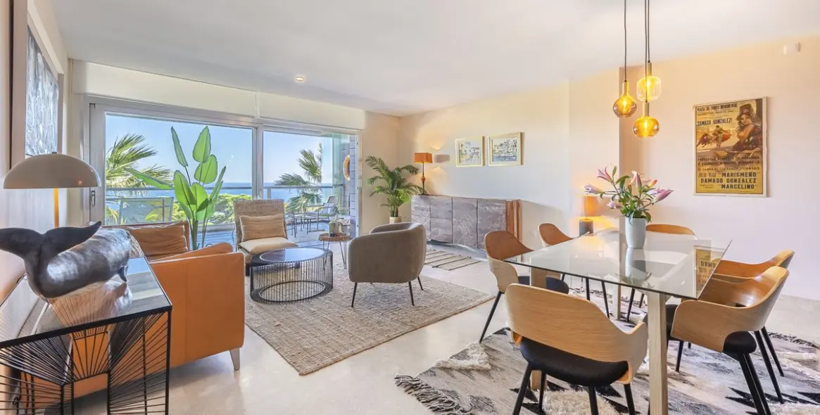 Sale of middle floor apartment in Manilva 17