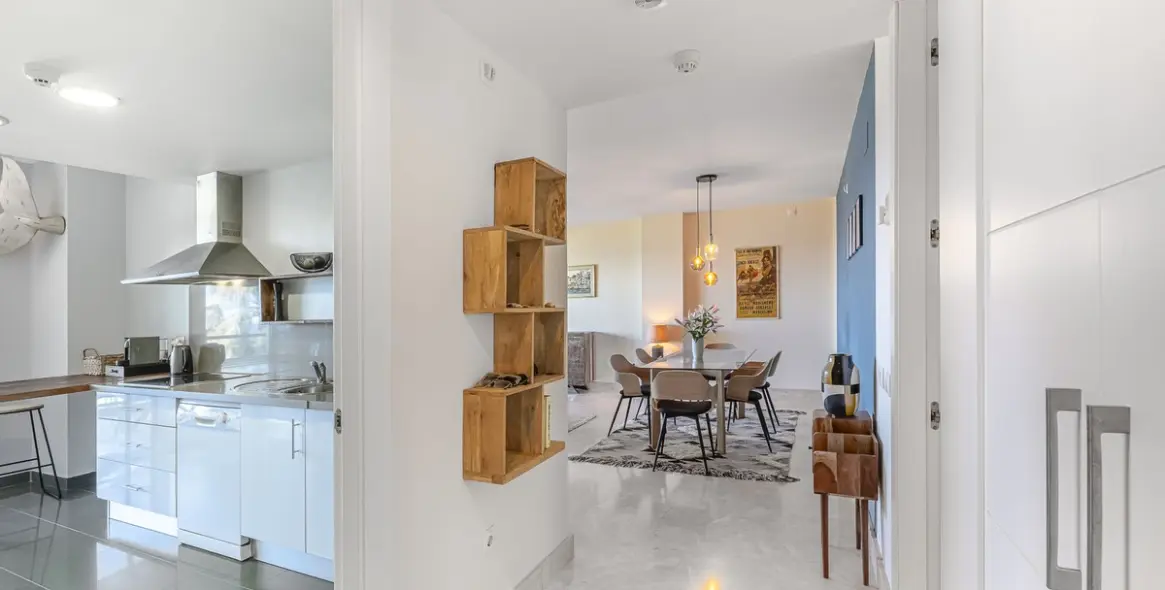 Sale of middle floor apartment in Manilva 21