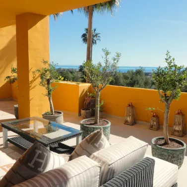 Venta de apartamento en planta baja en New Golden Mile