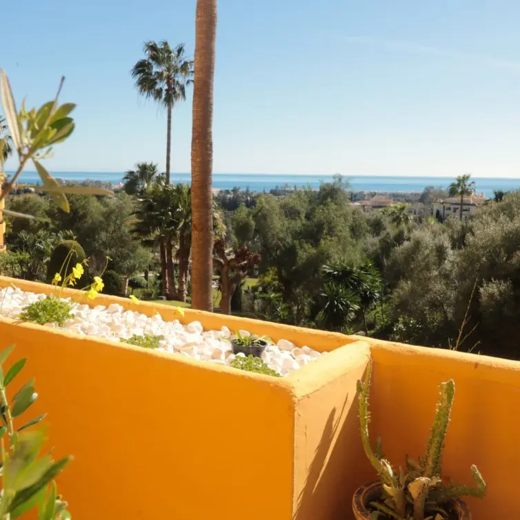 Sale of ground floor apartment in New Golden Mile