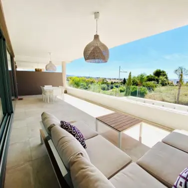 Sale of ground floor apartment in New Golden Mile