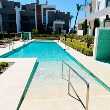 Sale of ground floor apartment in New Golden Mile