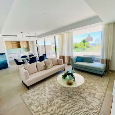 Sale of ground floor apartment in New Golden Mile