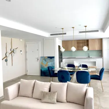 Sale of ground floor apartment in New Golden Mile