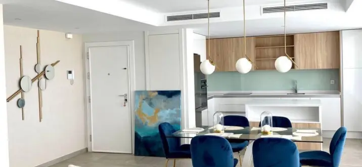 Sale of ground floor apartment in New Golden Mile 4