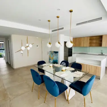 Sale of ground floor apartment in New Golden Mile