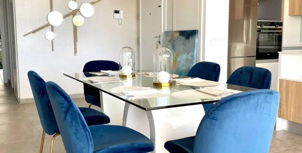 Sale of ground floor apartment in New Golden Mile 7