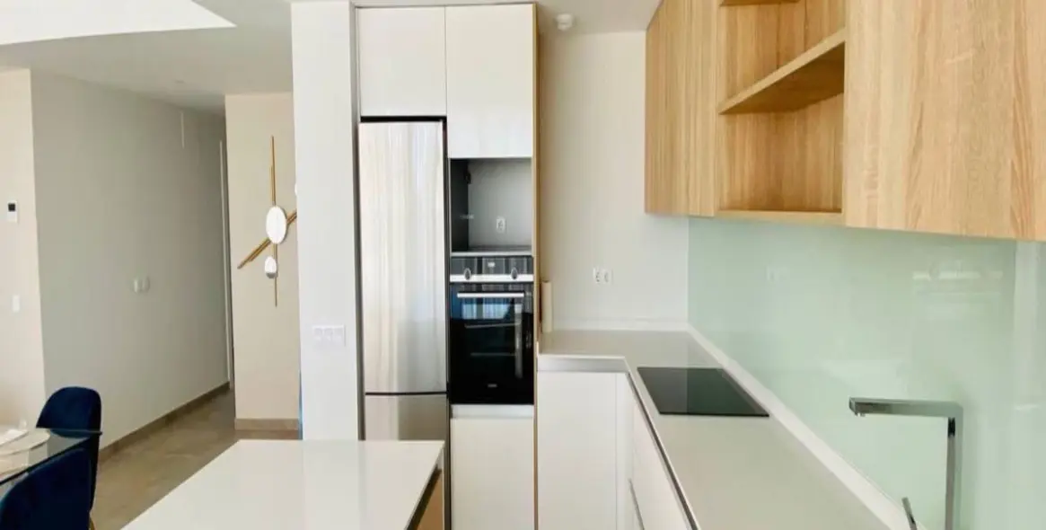 Sale of ground floor apartment in New Golden Mile 10