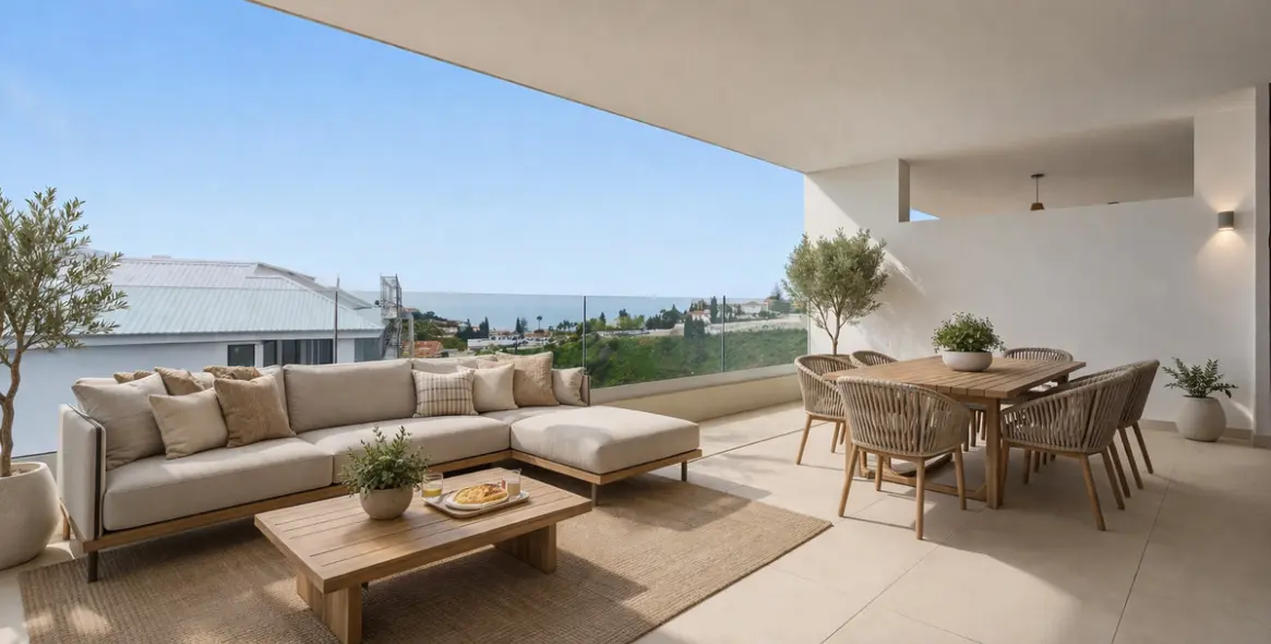 Продажа апартаментов на среднем этаже в Fuengirola 1