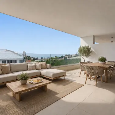 Продажа апартаментов на среднем этаже в Fuengirola