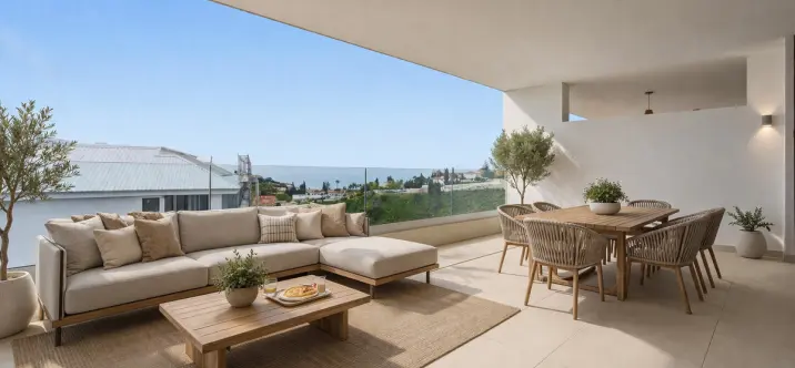 Продажа апартаментов на среднем этаже в Fuengirola 0