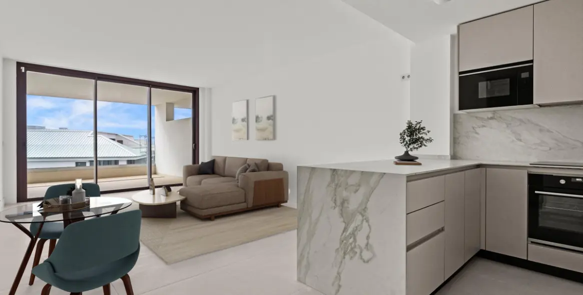 Продажа апартаментов на среднем этаже в Fuengirola 2