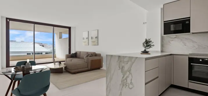 Продажа апартаментов на среднем этаже в Fuengirola 1