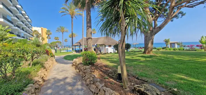 Sale of ground floor apartment in Calahonda 0