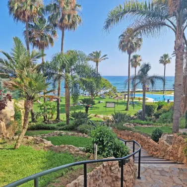 Sale of ground floor apartment in Calahonda