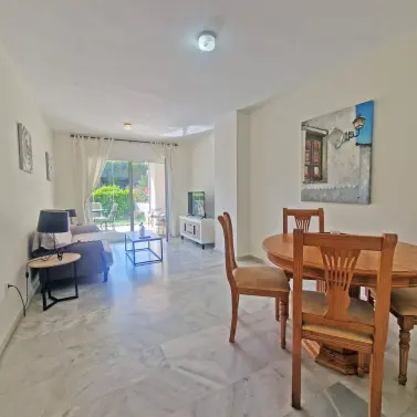 Sale of ground floor apartment in Calahonda