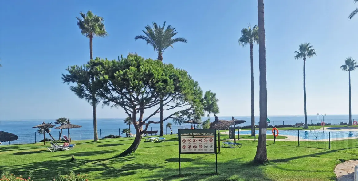 Sale of ground floor apartment in Calahonda 37