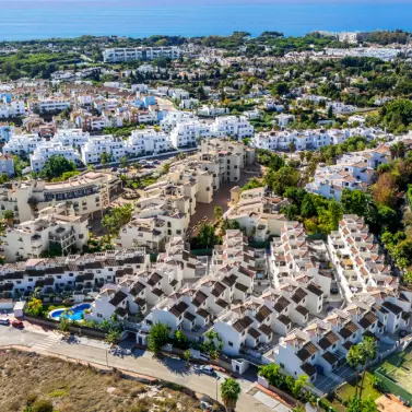 Sale of townhouse in Estepona