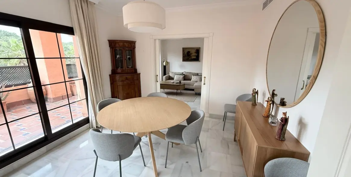 Продажа двухуровневого пентхауса в Estepona 4