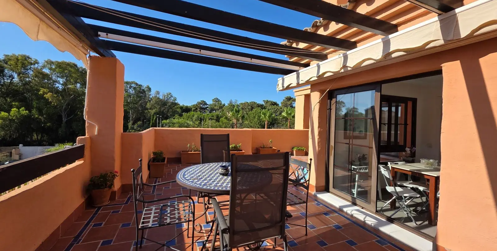 Продажа двухуровневого пентхауса в Hacienda del Sol 3