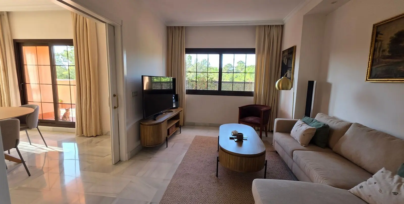 Продажа двухуровневого пентхауса в Hacienda del Sol 5
