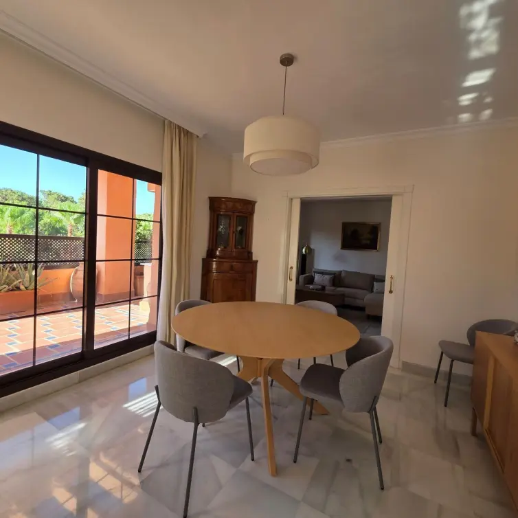 Продажа двухуровневого пентхауса в Hacienda del Sol