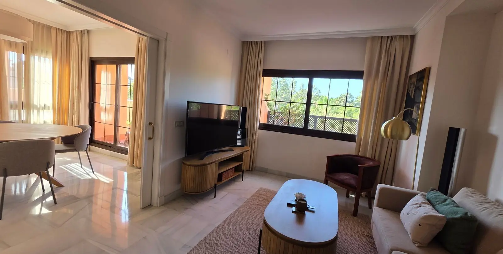 Продажа двухуровневого пентхауса в Hacienda del Sol 8