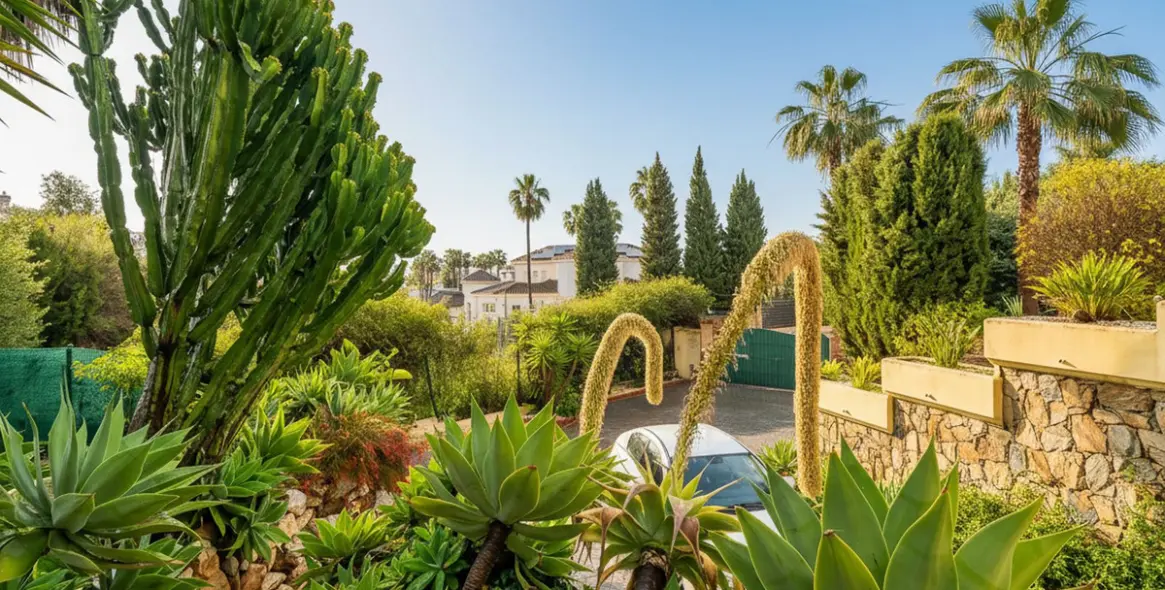 Продажа  отдельно стоящей виллы в Mijas Golf 39