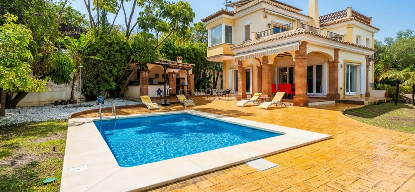 Sale of detached villa in Mijas Golf 0