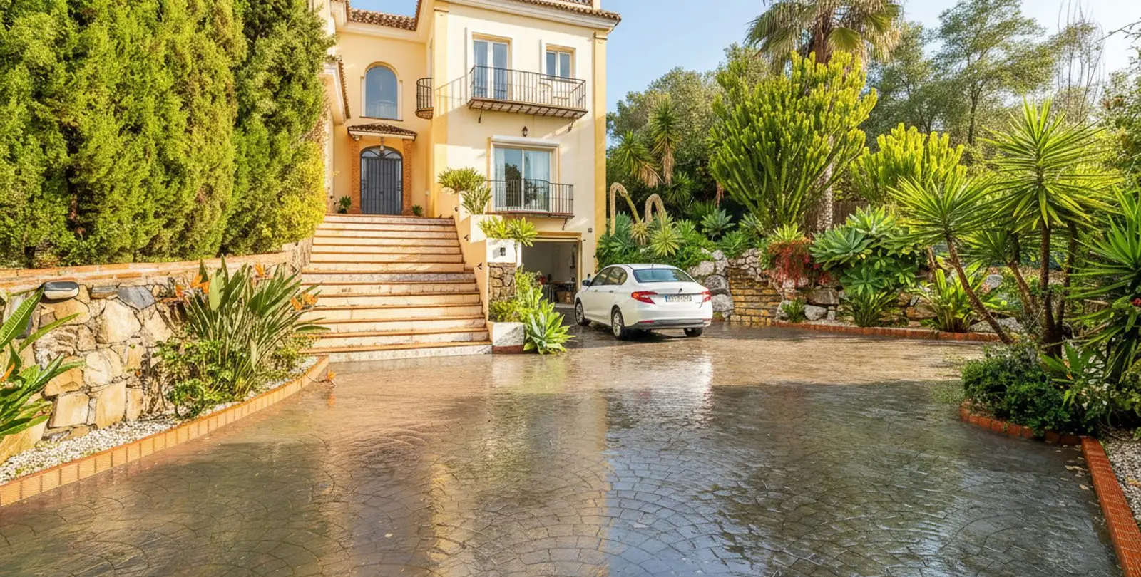 Sale of detached villa in Mijas Golf 34