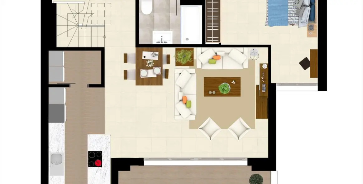 Продажа пентхауса в Nueva Andalucía 27