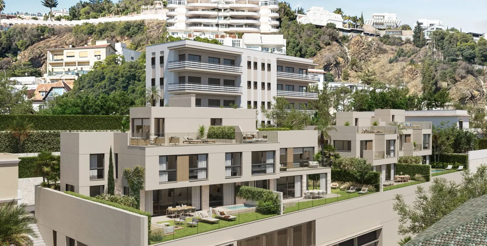 Sale of duplex in Málaga Este 1