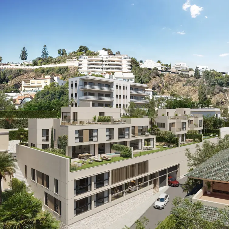 Продажа двухуровневых апартаментов в Málaga Este