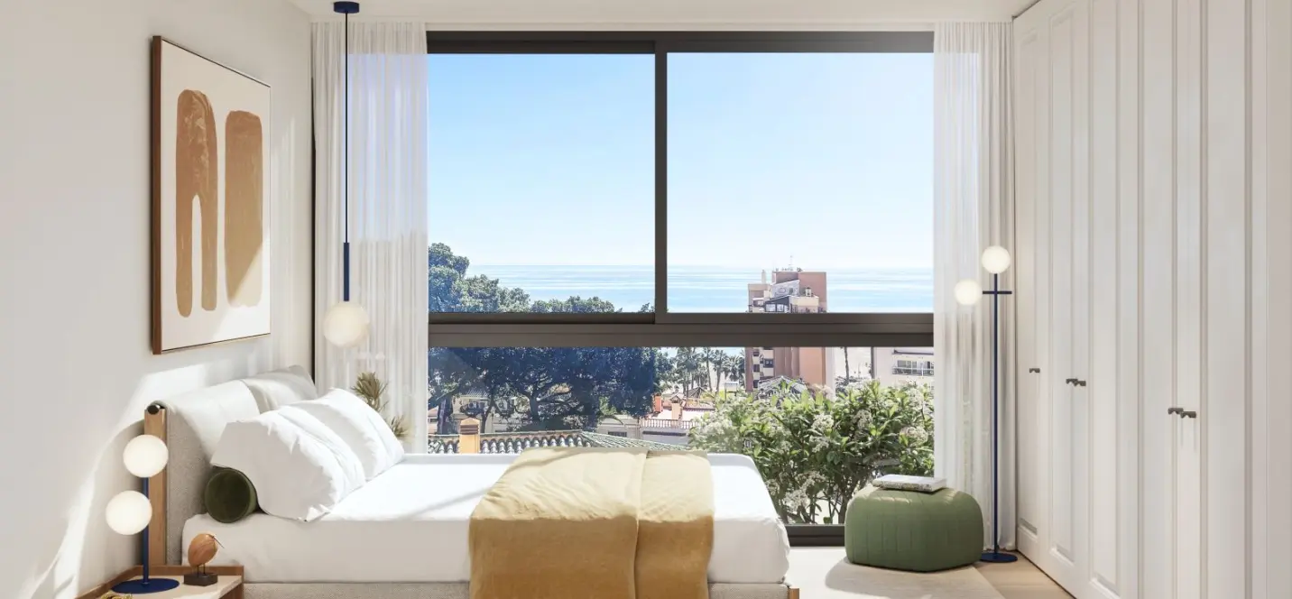 Продажа двухуровневых апартаментов в Málaga Este 2