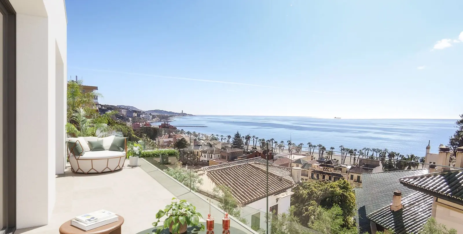 Sale of duplex in Málaga Este 7