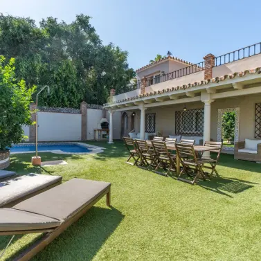 Venta de villa independiente en San Pedro de Alcántara
