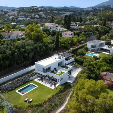 Venta de villa independiente en Benahavís