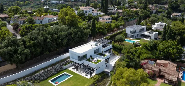 Venta de villa independiente en Benahavís 0