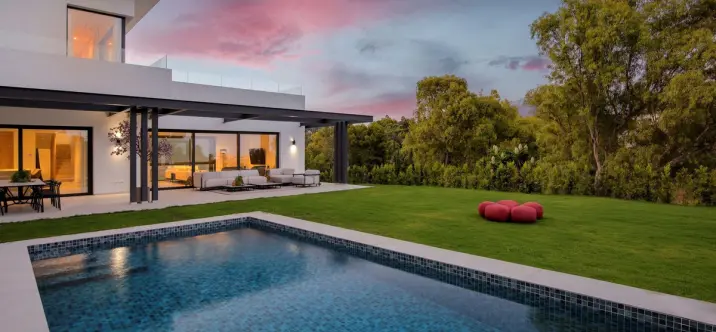 Venta de villa independiente en Benahavís 1