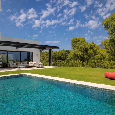 Venta de villa independiente en Benahavís