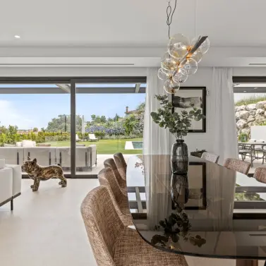 Venta de villa independiente en Benahavís