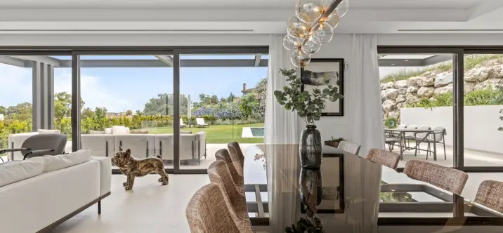 Venta de villa independiente en Benahavís 3