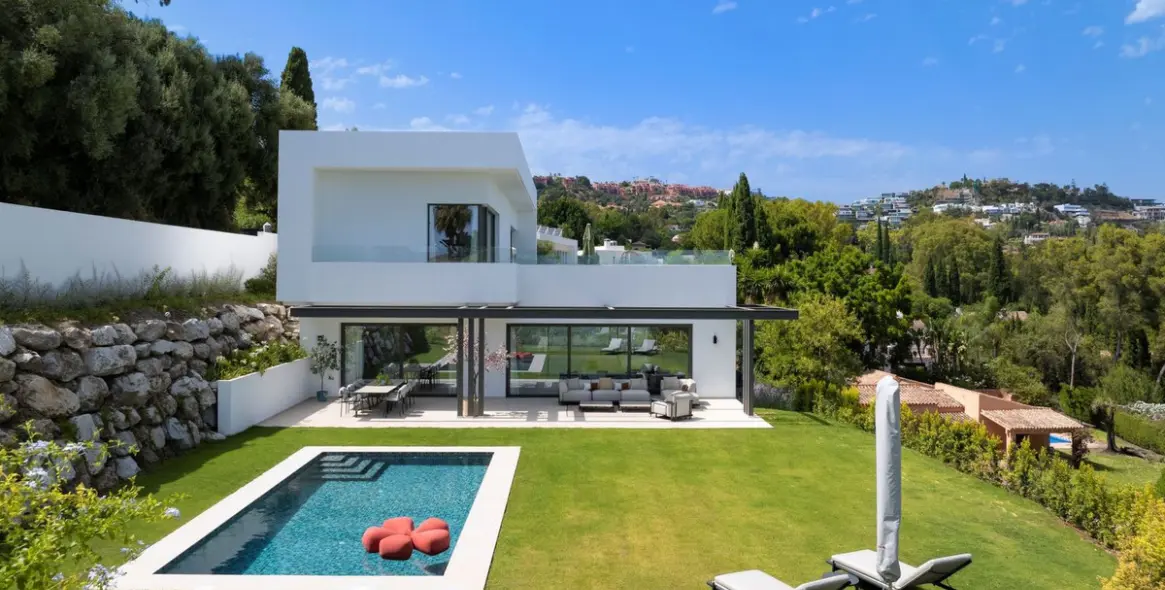 Sale of detached villa in Benahavís 76