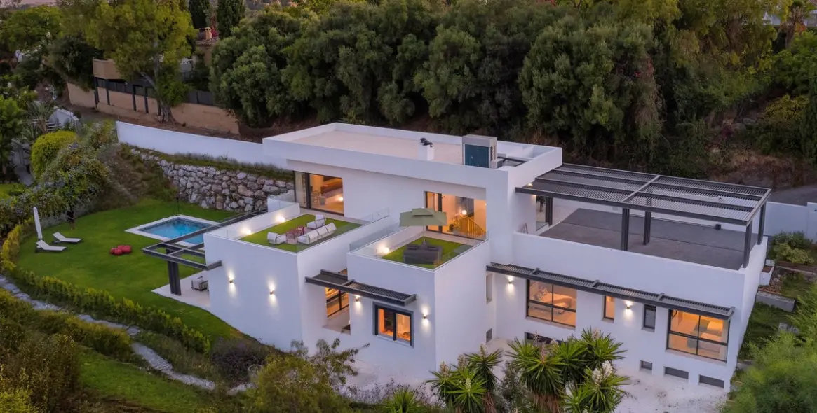 Sale of detached villa in Benahavís 87