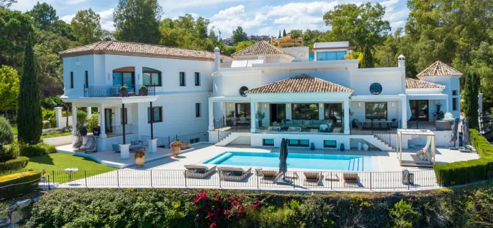 Venta de villa independiente en Benahavís 0