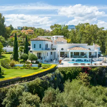 Venta de villa independiente en Benahavís