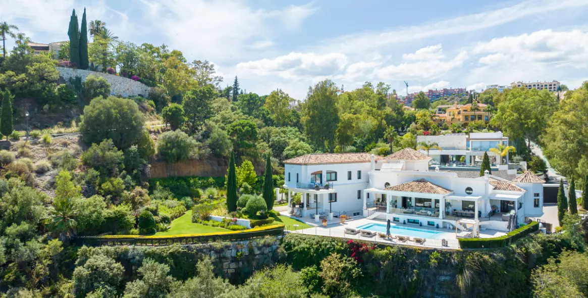 Sale of detached villa in Benahavís 3