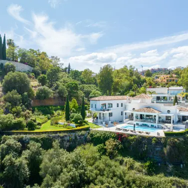 Venta de villa independiente en Benahavís