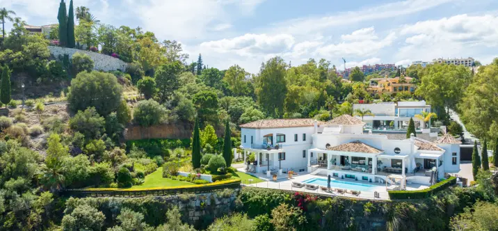 Venta de villa independiente en Benahavís 2