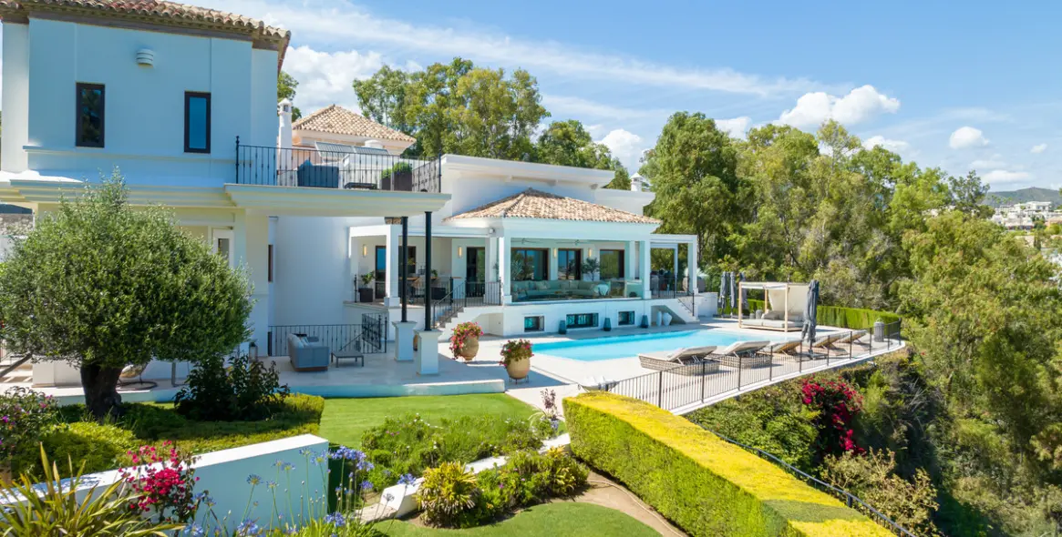 Sale of detached villa in Benahavís 4